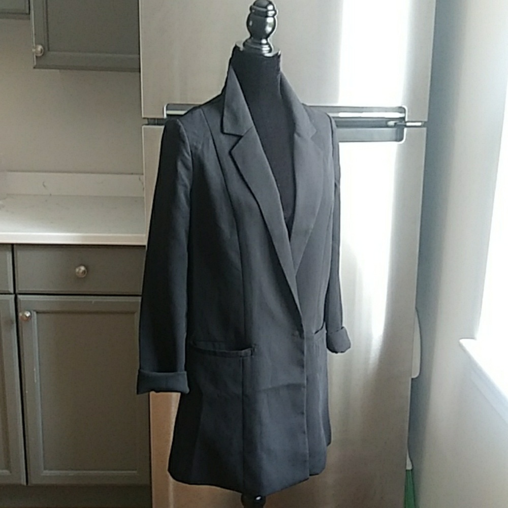 Oversized Black Blazer
